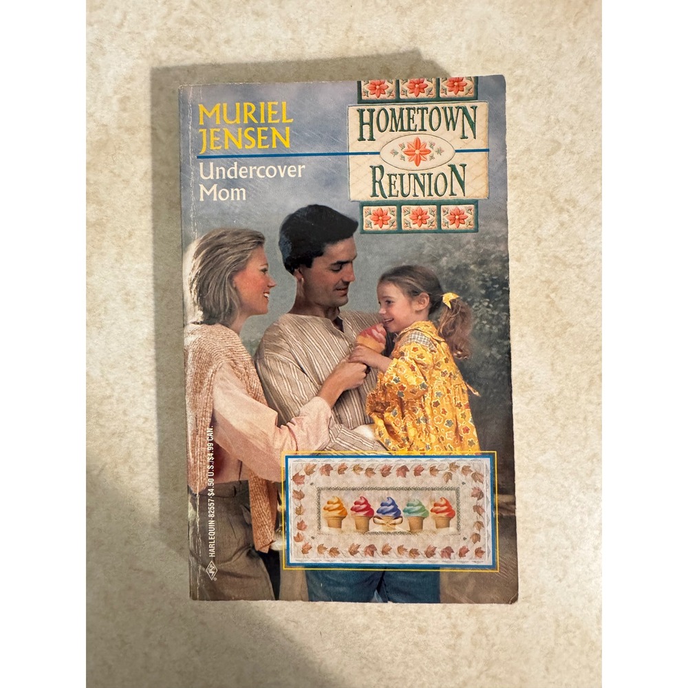 Undercover‎ Mom Muriel Jensen Harlequin Hometown Reunion Book 9 Paperback 1996